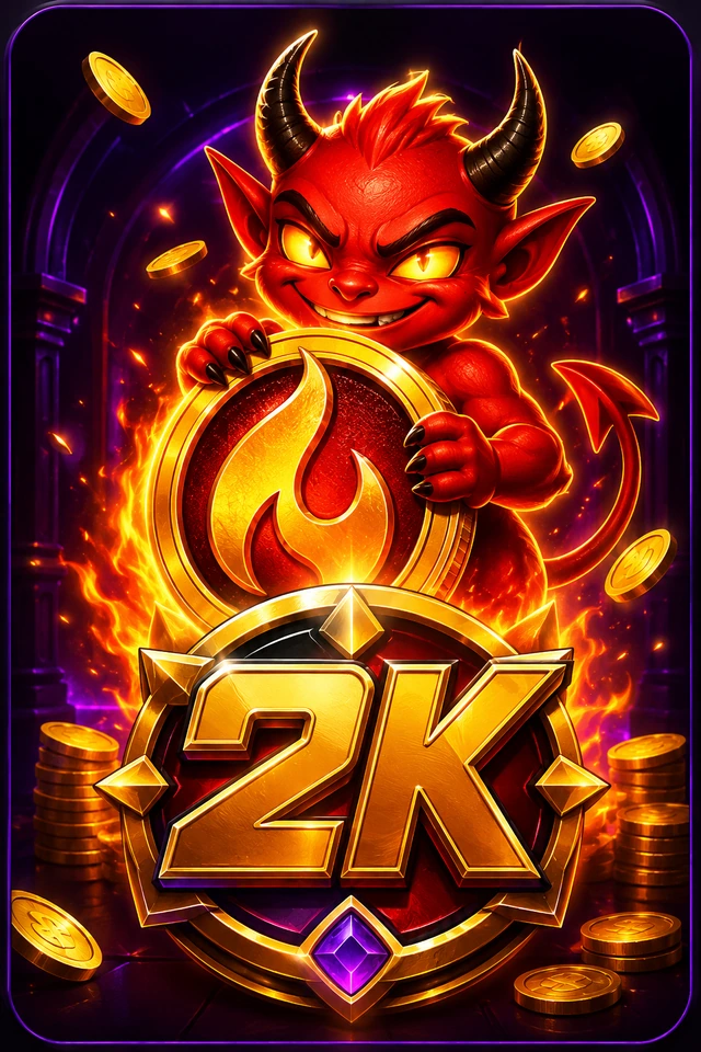 Ілюстрація ігрової добірки 2K — Hell Coins