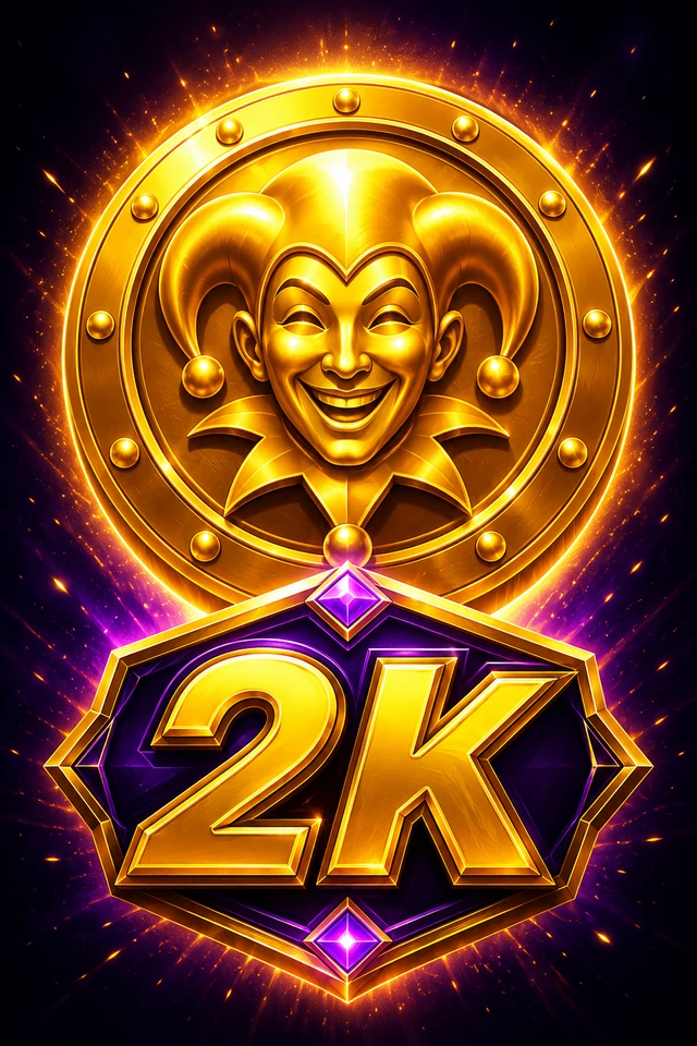 Ілюстрація ігрової добірки 2K — Joker Coin Link