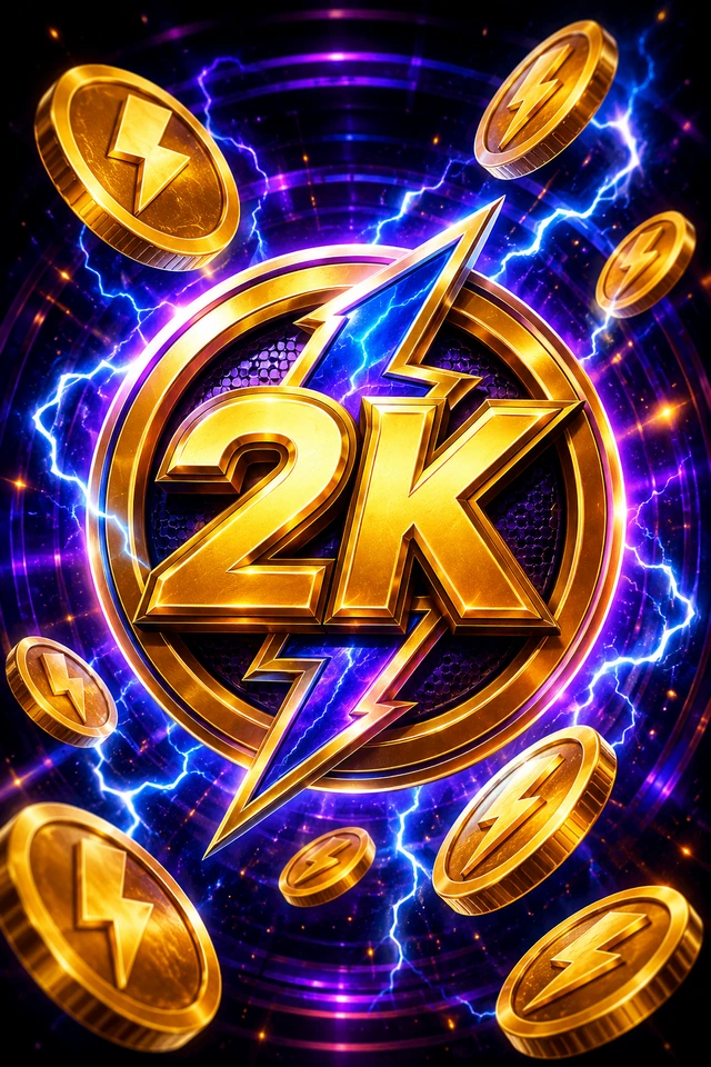Ілюстрація ігрової добірки 2K — Thunder Coins