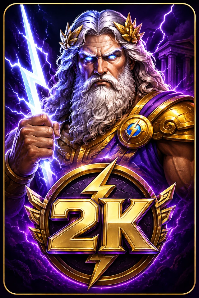 Ілюстрація ігрової добірки 2K — Zeus Power
